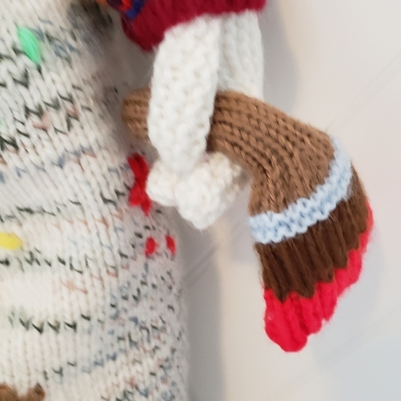 VINTAGE Jean Greenhowe Knitted Clown Doll Painter - Picture 5 of 11